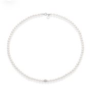Collier Comete Femme Storia Di Luce in Perles Perla KFWQ260B